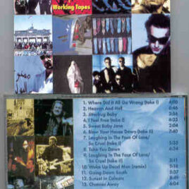 U2 - The Atchung Baby Working Tapes ( recorded in Berlin 1990 )