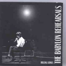 Rolling Stones - The Babylon Rehearsals ( Toronto , September 15th , 1997 ) front cover