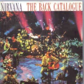 Nirvana - The Back Catalog front cover