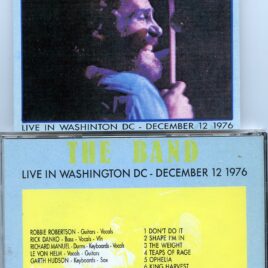 The Band - Live In Washington DC ( December 12th , 1976 )  ( Seagull Records )