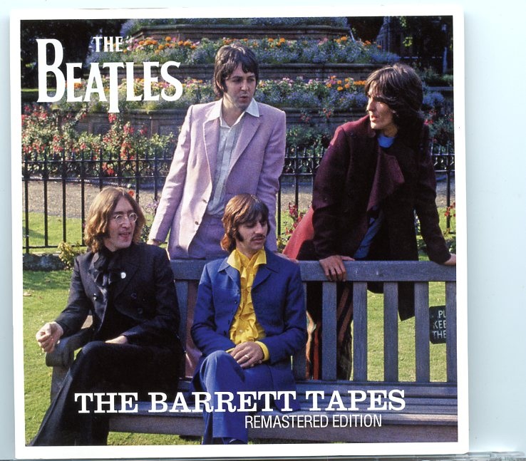 The Beatles – The Barrett Tapes Remastered Edition (2 CD) front cover The Beatles – The Barrett Tapes Remastered Edition (2 CD) front cover