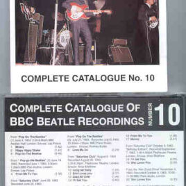 The Beatles - The BBC Beatles Complete Catalog Number 10 ( Panda )