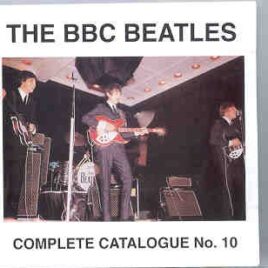 The Beatles - The BBC Beatles Complete Catalog Number 10 ( Panda ) front cover