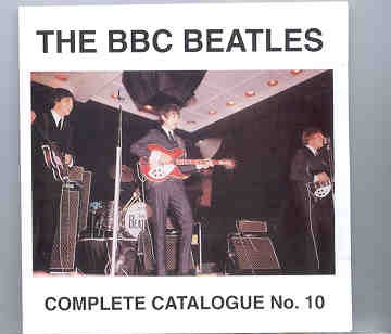 The Beatles – The BBC Beatles Complete Catalog Number 10 ( Panda ) front cover The Beatles - The BBC Beatles Complete Catalog Number 10 ( Panda ) front cover