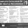 The Beatles - The BBC Beatles Complete Catalog Number 10 ( Panda )