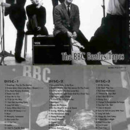 The Beatles - The BBC Beatles Tapes ( 3 CD SET ) ( Quarter Apple )