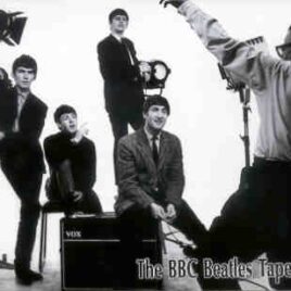 The Beatles - The BBC Beatles Tapes  ( 3 CD SET )  ( Quarter Apple ) front cover