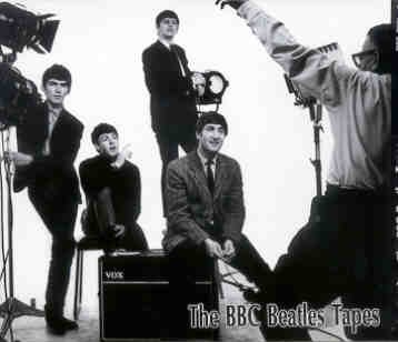 The Beatles – The BBC Beatles Tapes ( 3 CD SET ) ( Quarter Apple ) front cover The Beatles - The BBC Beatles Tapes ( 3 CD SET ) ( Quarter Apple ) front cover