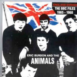 Eric Burdon and The Animals - The BBC Files  ( Triangle Recs ) front cover