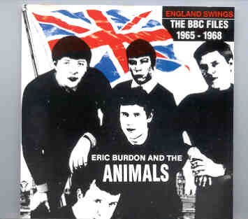 Eric Burdon and The Animals – The BBC Files ( Triangle Recs ) front cover Eric Burdon and The Animals - The BBC Files ( Triangle Recs ) front cover