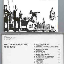 The Who - The BBC Files  ( Pyramid Recs. ) ( The BBC Sessions , 1967 - 1968 )