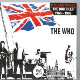 The Who - The BBC Files  ( Pyramid Recs. ) ( The BBC Sessions , 1967 - 1968 ) front cover