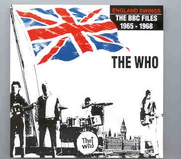 The Who – The BBC Files ( Pyramid Recs. ) ( The BBC Sessions , 1967 – 1968 ) front cover The Who - The BBC Files ( Pyramid Recs. ) ( The BBC Sessions , 1967 - 1968 ) front cover