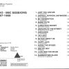 The Who - The BBC Files  ( Pyramid Recs. ) ( The BBC Sessions , 1967 - 1968 )