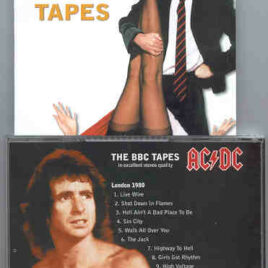 Ac-Dc - The BBC Tapes  ( London 1980 - London 1976 )