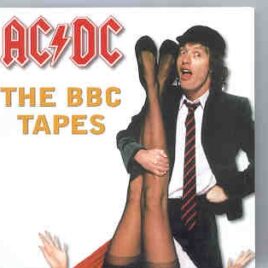 AC/DC - The BBC Tapes  ( London 1980 - London 1976 ) front cover
