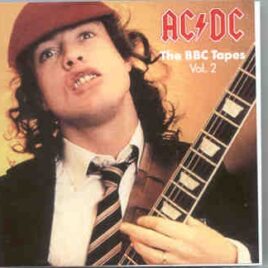 AC/DC - The BBC Tapes Vol II  ( TV Show London 1978 plus Radio ) front cover