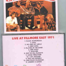 Grateful Dead - The Beach Boys Meet Grateful Dead ( Live at Fillmore East 1971 )