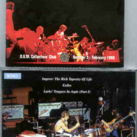 King Crimson - The Beat Club , Bremen 1972 ( October 17th , 1972 )