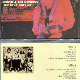 Eric Clapton - The Beat Goes On ( 3 CD SET ) ( DEREK & The Dominoes at Porchester , New York , USA , December 5th , 1970 )