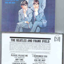 The Beatles - The Beatles And Frank Ifield ( Portrait Cover )