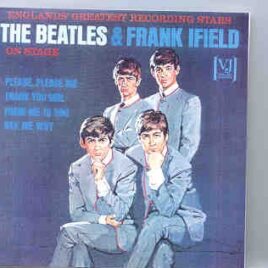 The Beatles - The Beatles And Frank Ifield ( Portrait Cover ) front cover