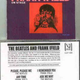 The Beatles - The Beatles And Frank Ifield ( Face Cover )