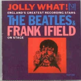 The Beatles - The Beatles And Frank Ifield ( Face Cover ) front cover