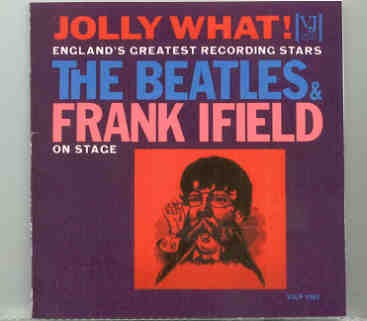 The Beatles – The Beatles And Frank Ifield ( Face Cover ) front cover The Beatles - The Beatles And Frank Ifield ( Face Cover ) front cover
