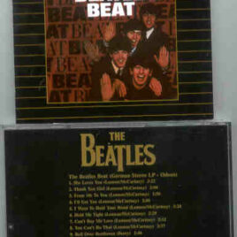The Beatles - Dr. EBBETTS DBM 045 - THE BEATLES BEAT - GERMAN LP - ODEON - STEREO