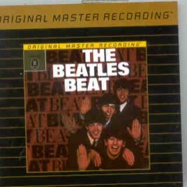 The Beatles - Dr. EBBETTS DBM 045 - THE BEATLES BEAT - GERMAN LP - ODEON - STEREO front cover