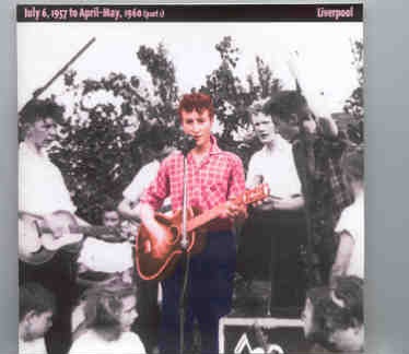 The Beatles – BEATLES Complete: July 6, 1957 to April-May1960 (pt. 1) ( Silent Sea ) front cover The Beatles - BEATLES Complete: July 6, 1957 to April-May1960 (pt. 1) ( Silent Sea ) front cover