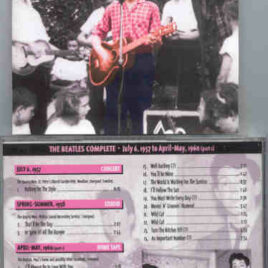 The Beatles - The Beatles Complete 1 ( Liverpool , July 6th 1957 to April - May 1960 )