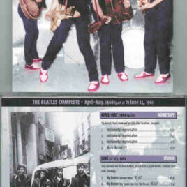 The Beatles - The Beatles Complete 2 ( Liverpool Hamburg April - May 1960 to June 24th , 1961 )