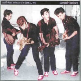 The Beatles - The Beatles Complete 2 ( Liverpool Hamburg April - May 1960 to June 24th , 1961 ) front cover