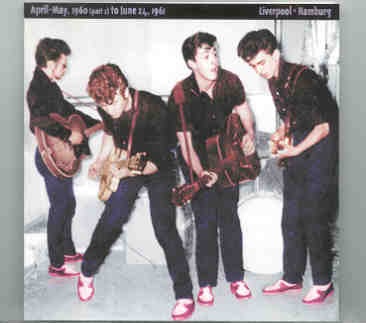 The Beatles – The Beatles Complete 2 ( Liverpool Hamburg April – May 1960 to June 24th , 1961 ) front cover The Beatles - The Beatles Complete 2 ( Liverpool Hamburg April - May 1960 to June 24th , 1961 ) front cover