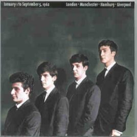 The Beatles - BEATLES Complete: January 1 to September 5, 1962  ( Silent Sea ) front cover