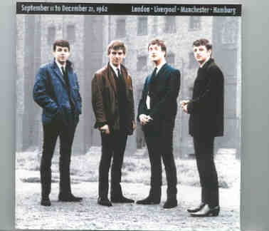 The Beatles – BEATLES Complete: September 11 to December 21, 1962 ( Silent Sea ) front cover The Beatles - BEATLES Complete: September 11 to December 21, 1962 ( Silent Sea ) front cover