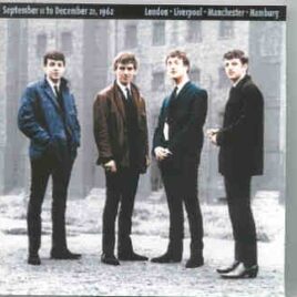 The Beatles - The Beatles Complete 4 ( London , Manchester , Hamburg , Liverpool - September 11th to December 21st , 1962 ) front cover