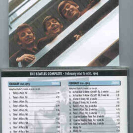 The Beatles - BEATLES Complete: February 11(a) to 11(b), 1963 ( Silent Sea )