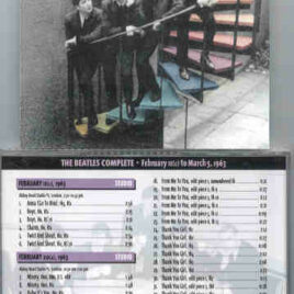 The Beatles - BEATLES Complete: February 11(c) to March 5, 1963 ( Silent Sea )