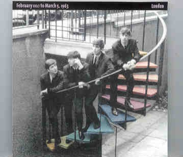 The Beatles – The Beatles Complete 6 ( London , February 11th to March 5th , 1963 ) front cover The Beatles - The Beatles Complete 6 ( London , February 11th to March 5th , 1963 ) front cover