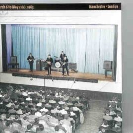 The Beatles - BEATLES Complete: March 6 to May 21(a), 1963  ( Silent Sea ) front cover