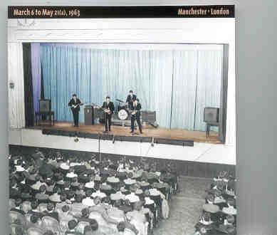 The Beatles – BEATLES Complete: March 6 to May 21(a), 1963 ( Silent Sea ) front cover The Beatles - BEATLES Complete: March 6 to May 21(a), 1963 ( Silent Sea ) front cover