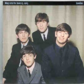 The Beatles - BEATLES Complete: May 21(b) to June 17, 1963  ( Silent Sea ) front cover