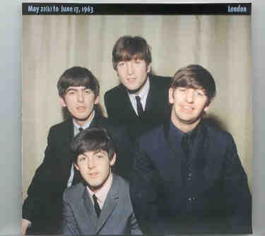 The Beatles – BEATLES Complete: May 21(b) to June 17, 1963 ( Silent Sea ) front cover The Beatles - BEATLES Complete: May 21(b) to June 17, 1963 ( Silent Sea ) front cover