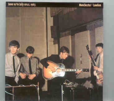 The Beatles – BEATLES Complete: June 19 to July 10(a), 1963 ( Silent Sea ) front cover The Beatles - BEATLES Complete: June 19 to July 10(a), 1963 ( Silent Sea ) front cover