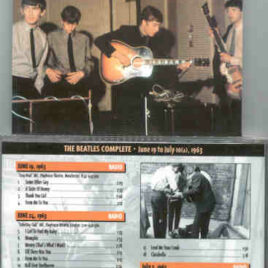 The Beatles - The Beatles Complete 9 ( Manchester , London - June 19th to July 10th , 1963 )