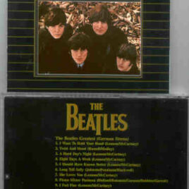 The Beatles - Dr. EBBETTS DBM 038 - THE BEATLES GREATEST - GERMAN STEREO