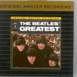 The Beatles - Dr. EBBETTS DBM 038 - THE BEATLES GREATEST - GERMAN STEREO front cover